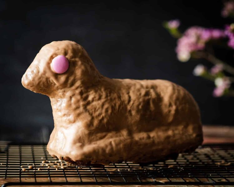 Easter lamb