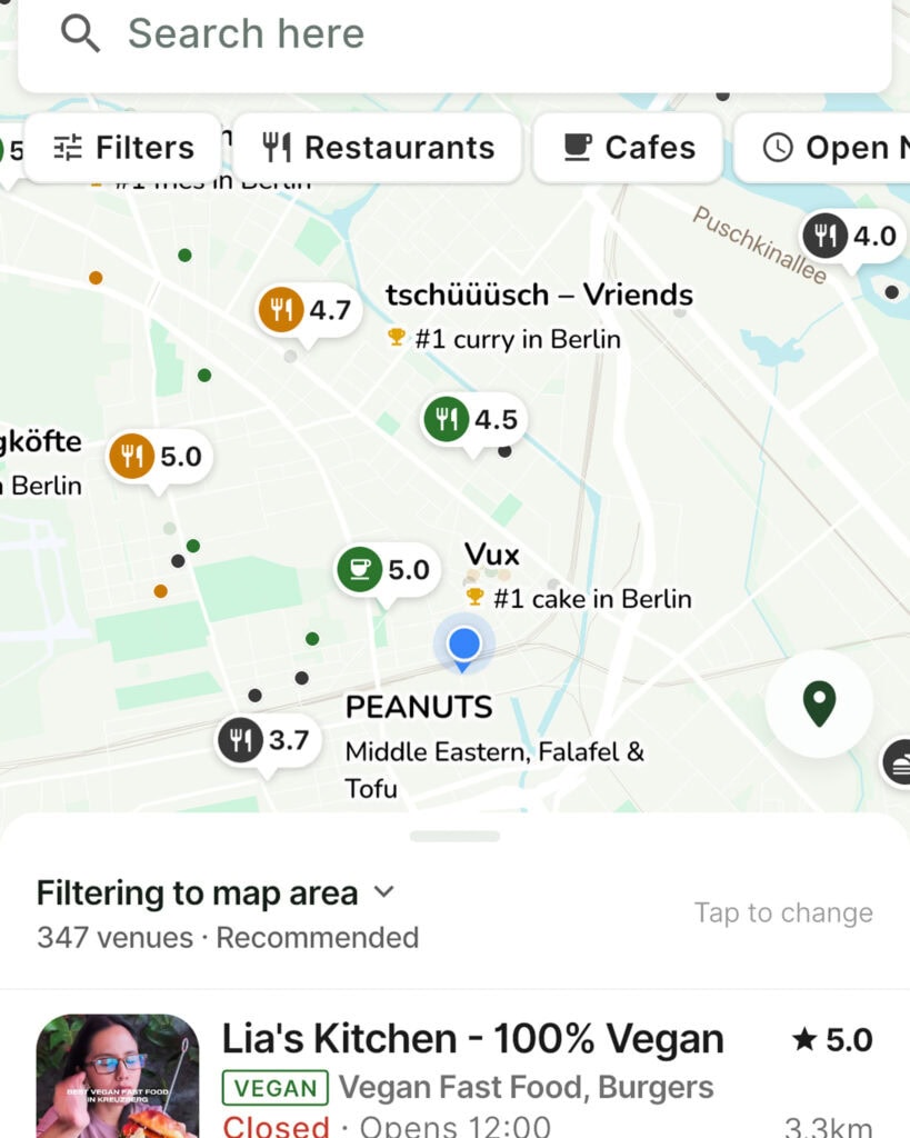 Spinach App