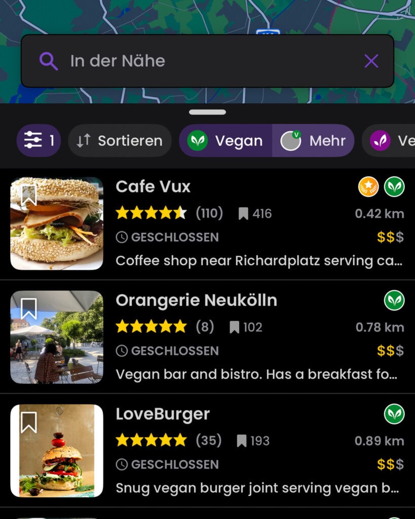 HappyCow App