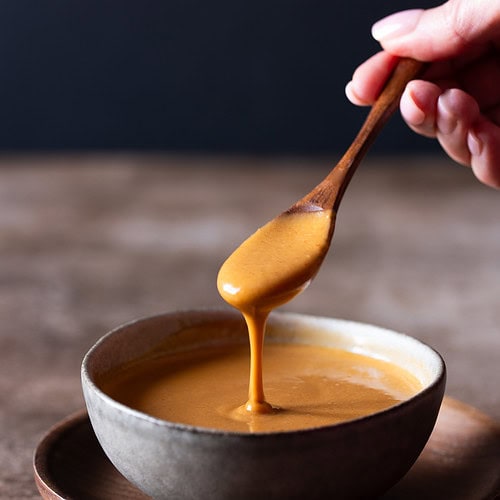 peanut sauce