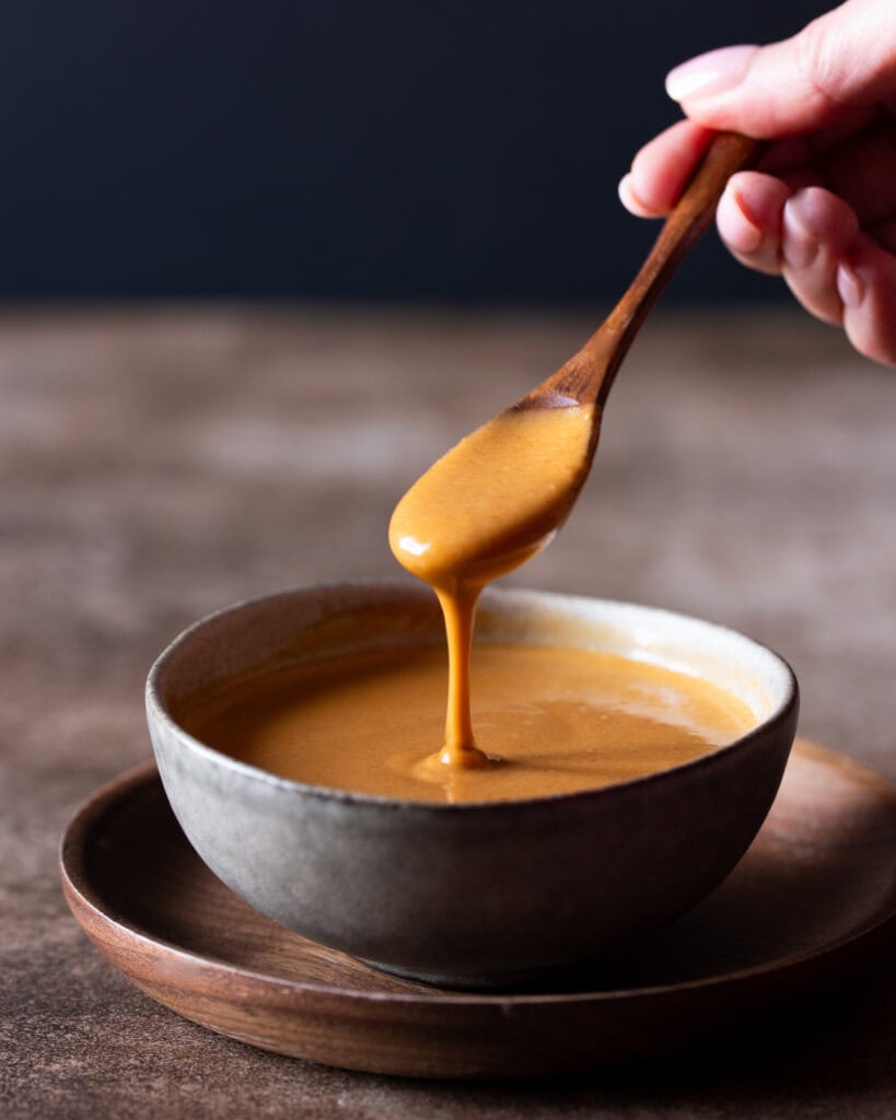 peanut sauce