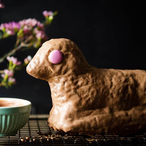 veganes Osterlamm