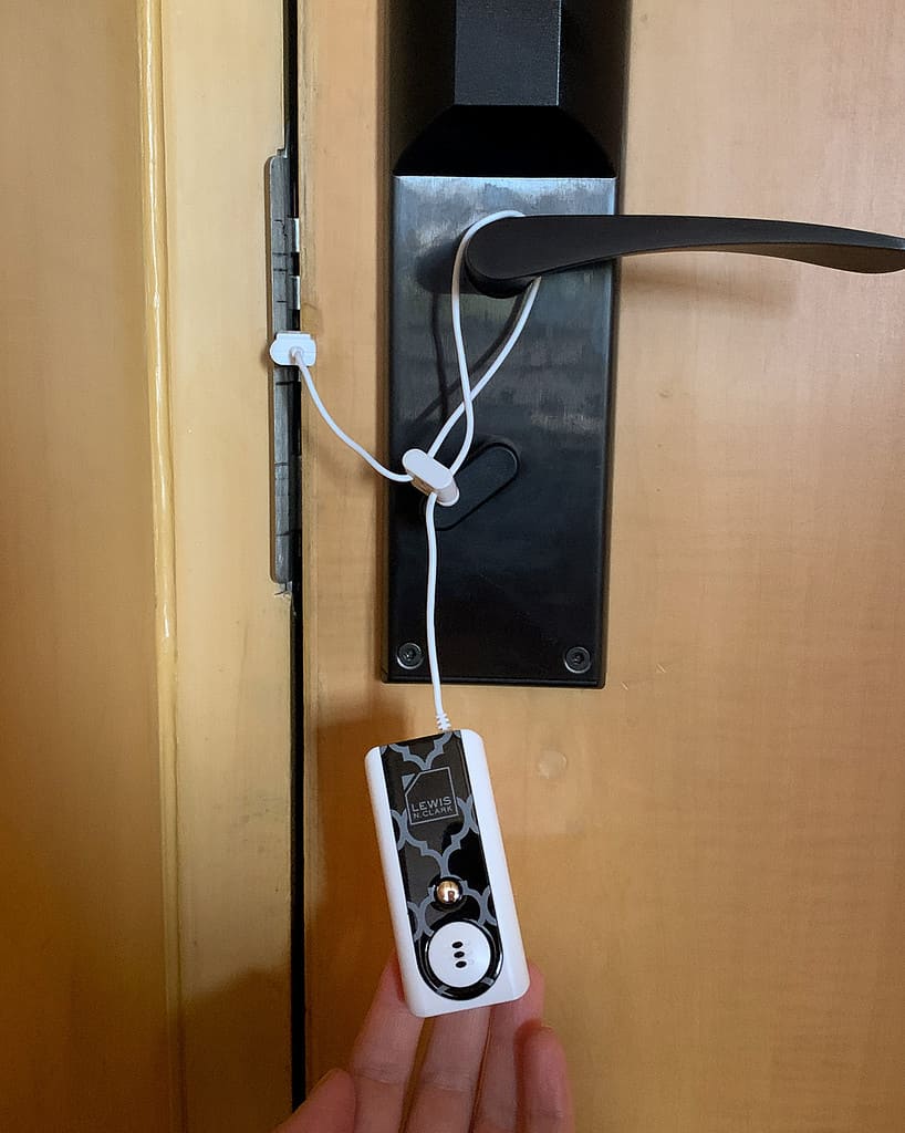 door alarm