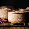 Hojicha Eiscreme mini Cheesecakes