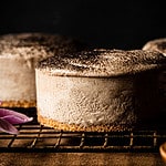 Hojicha ice cream Mini Cheesecakes