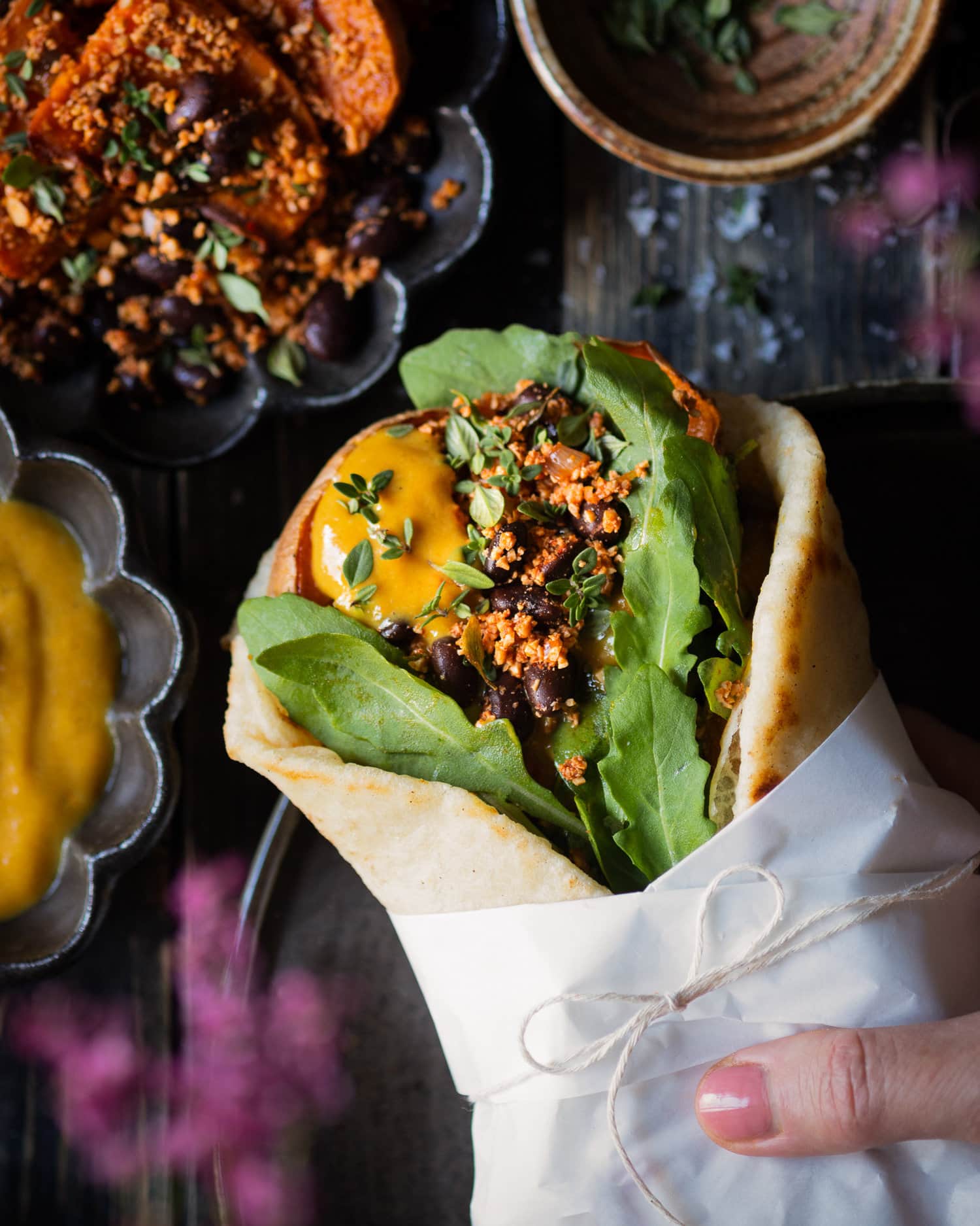 12 delicious ideas for your perfect vegan party buffet