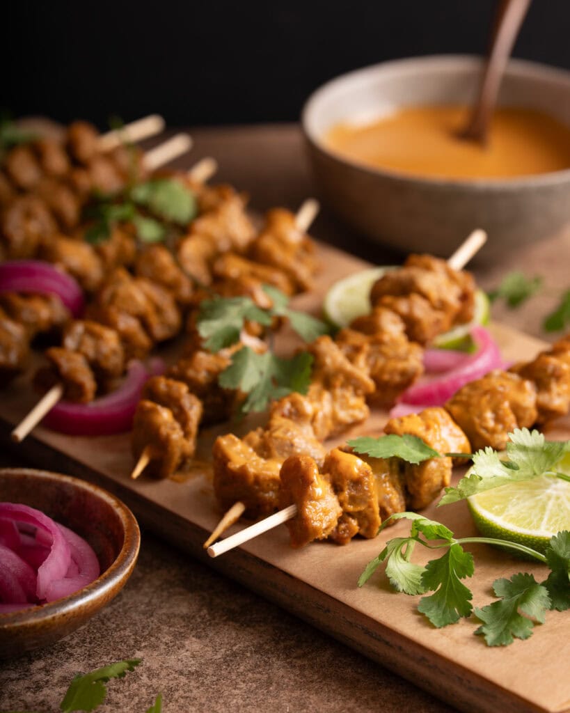 Seitan Satay