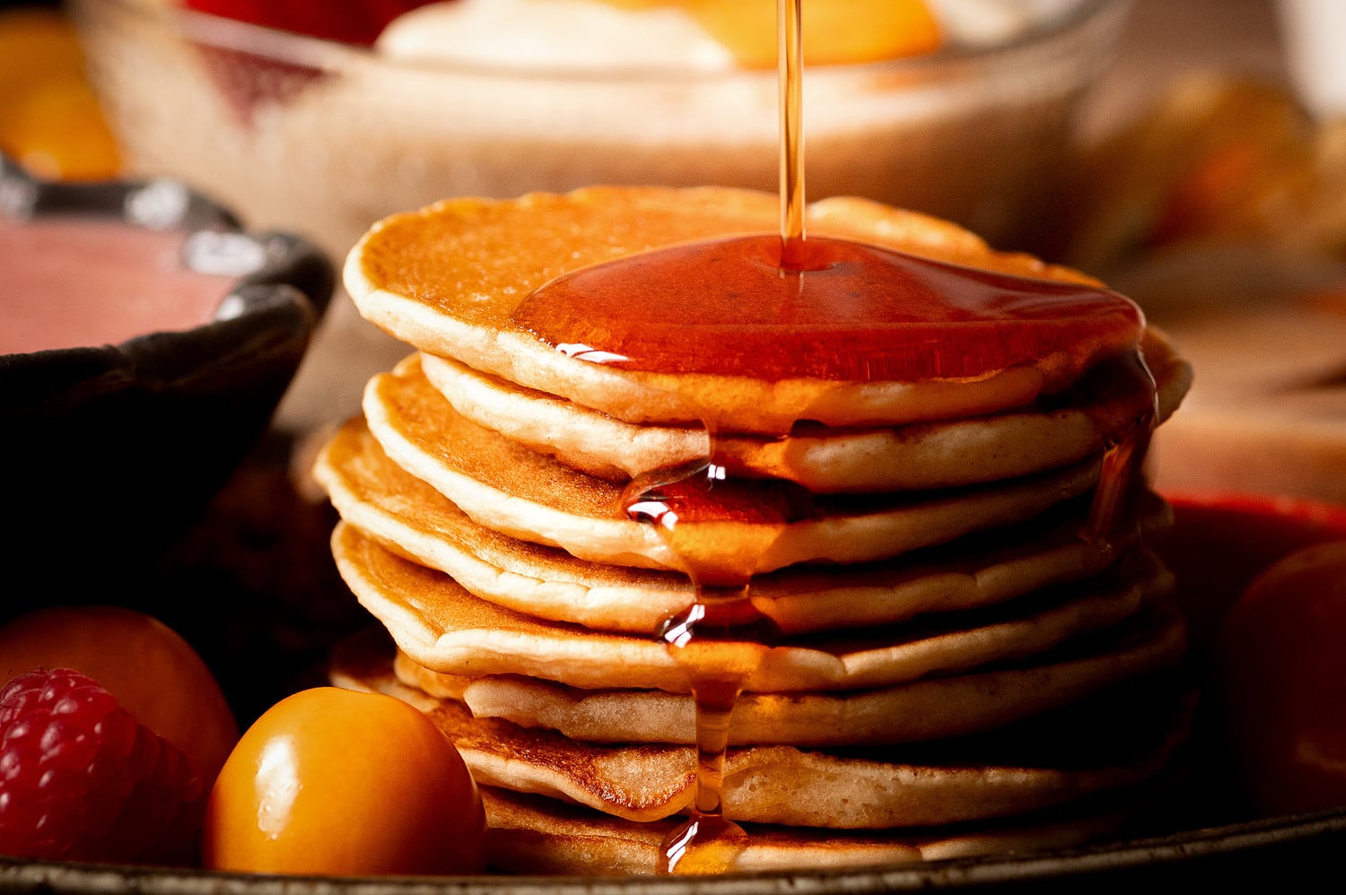 pancake pour shot: NIna Bolders Food Photography.jpg