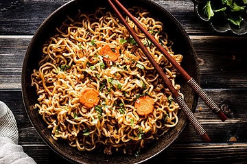 Lemongrass Noodles