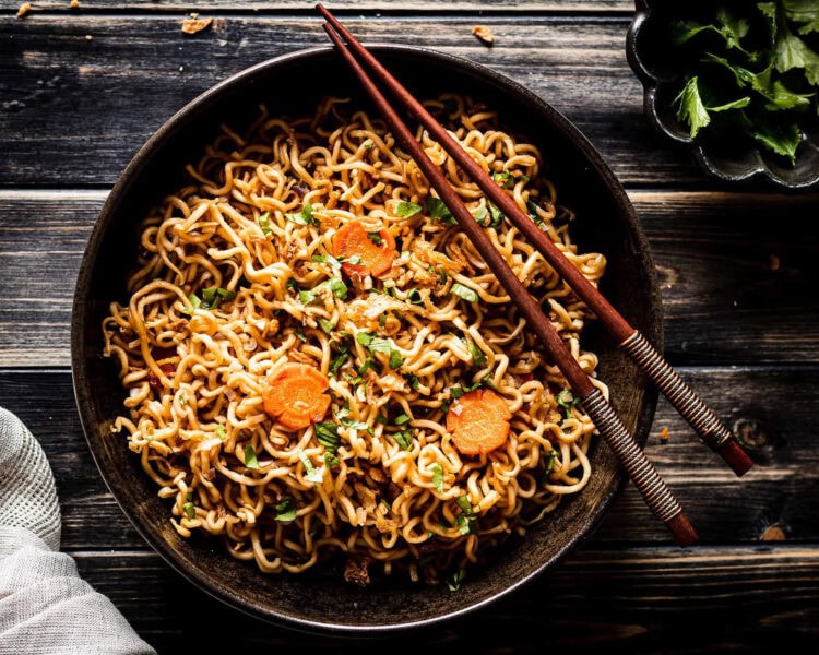 Lemongrass Noodles