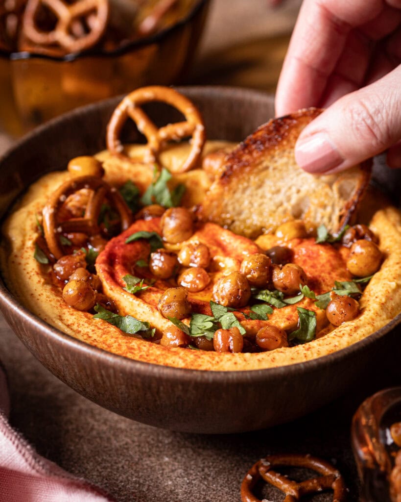 sweet potato hummus