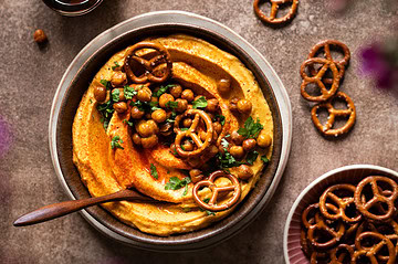 sweet potato hummus