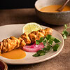 Peanut Sauce on vegan Satay