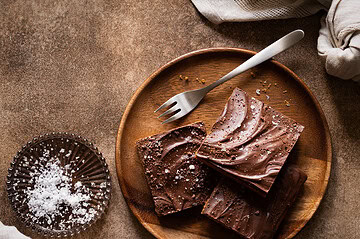 veganer Schokokuchen vom Blech