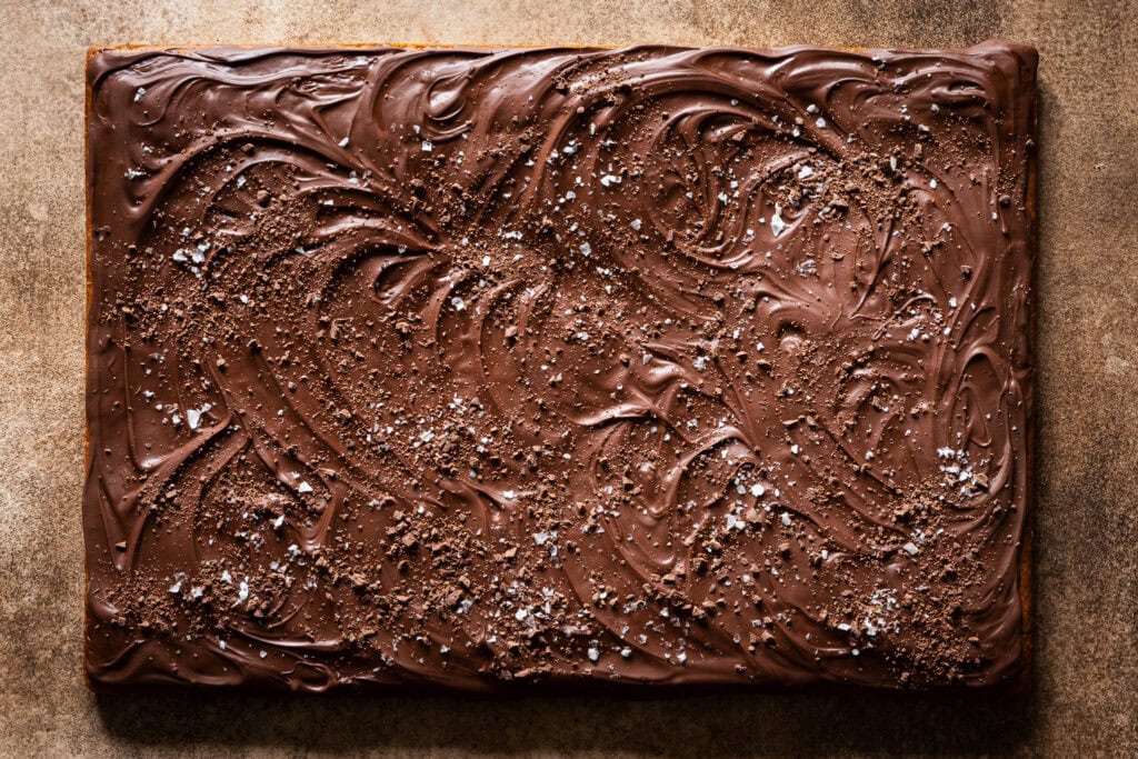 Schokokuchen ganz