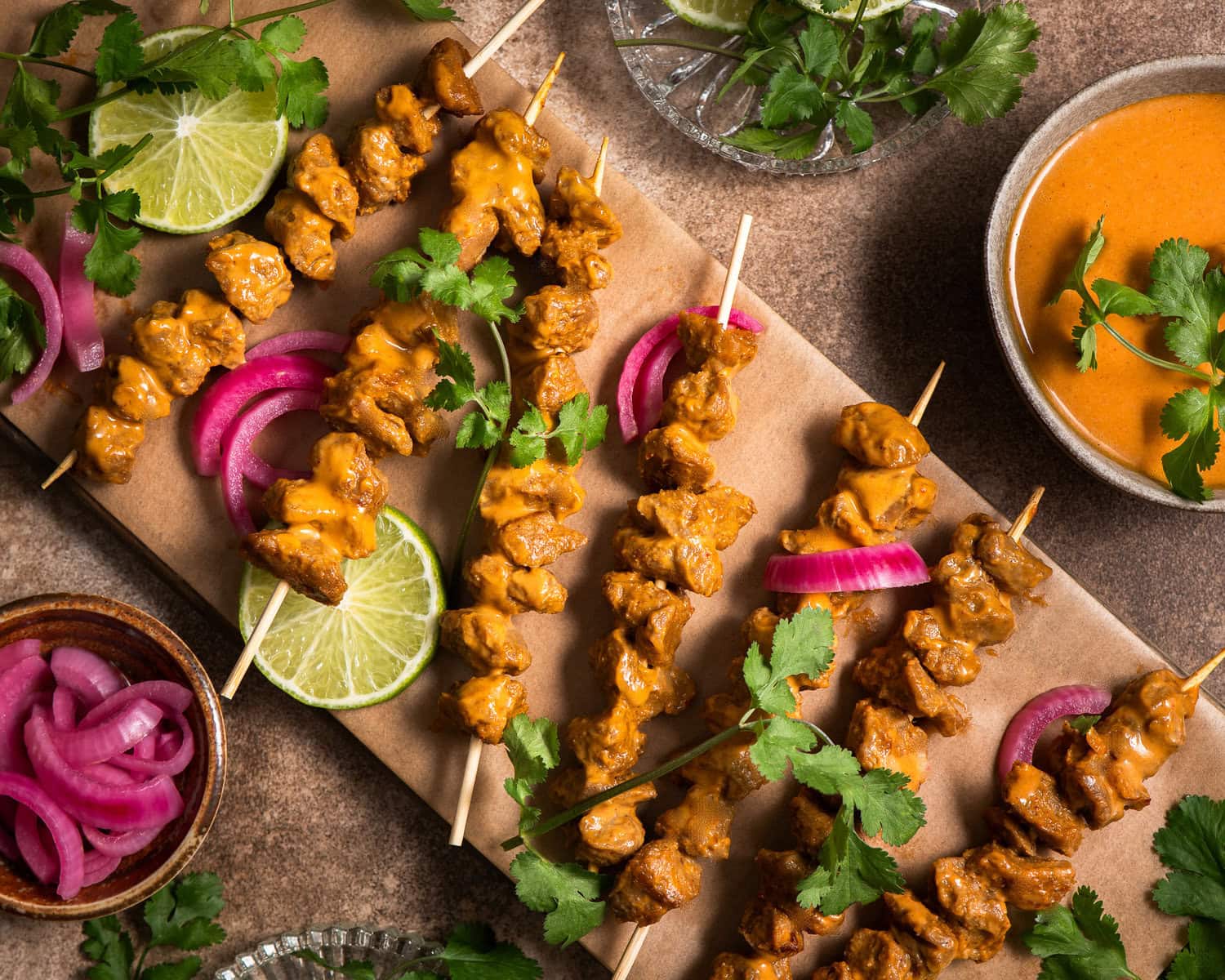 Seitan Saté