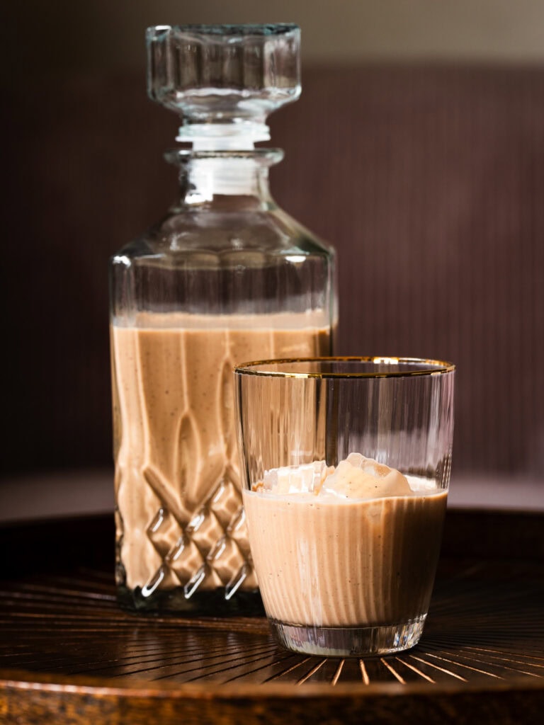 Baileys with bottle