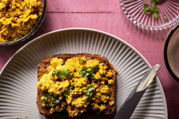 Sandwich mit Scramble