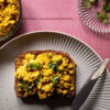 Sandwich with scramble