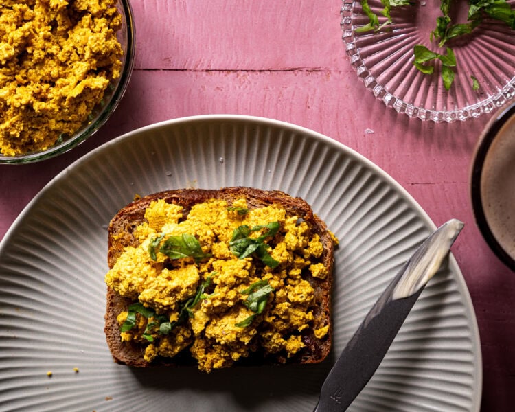 Sandwich with scramble