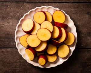 Kartoffeln für Grünkohlpfanne