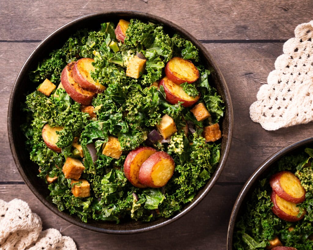 kale skillet