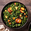 easy kale skillet