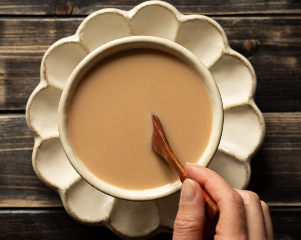 Earl Grey Vanilla Latte