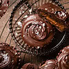 Homemade vegan chocolate cups (with almond or peanut butter)