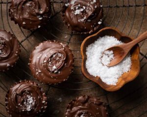 vegan Almond butter cups