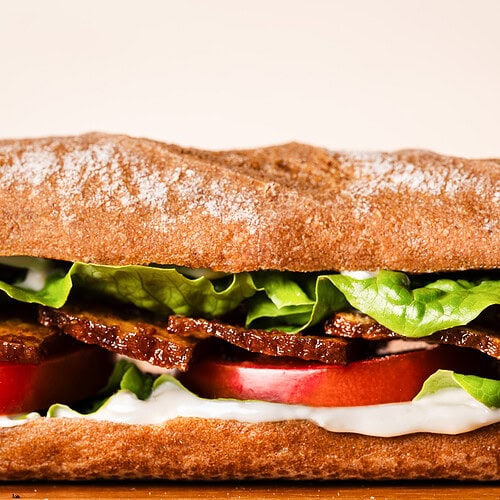 BLT vegan