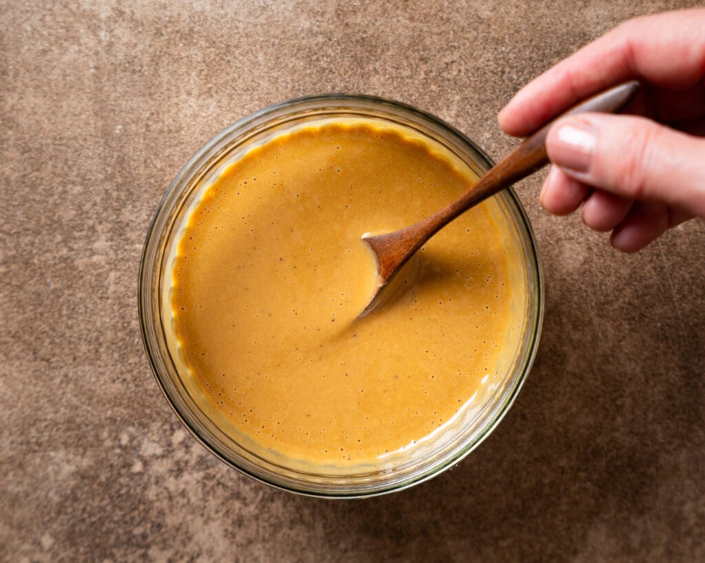 Roasted Sesame Dressing with Tahini and Miso