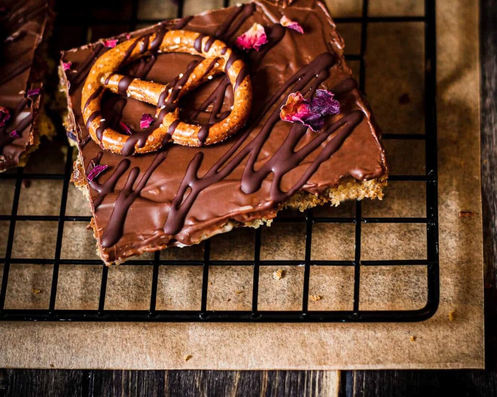 Schoko-Brezelkuchen