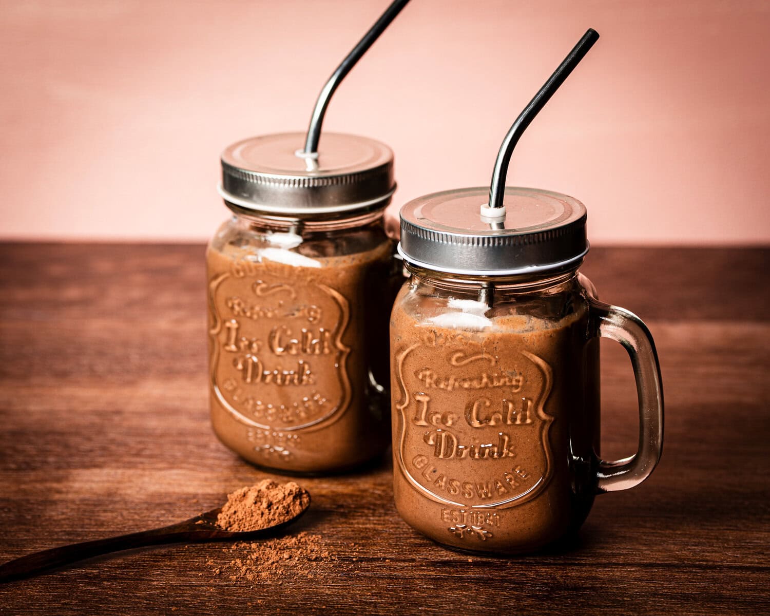 Delicious Snickers Protein Shake