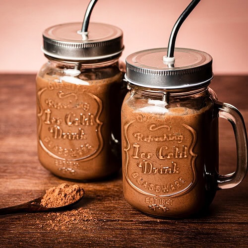 Vegan Snickers Protein Shake