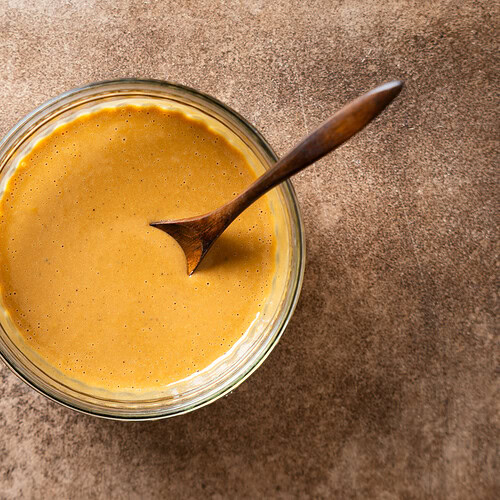 Roasted Sesame Dressing with Tahini and Miso