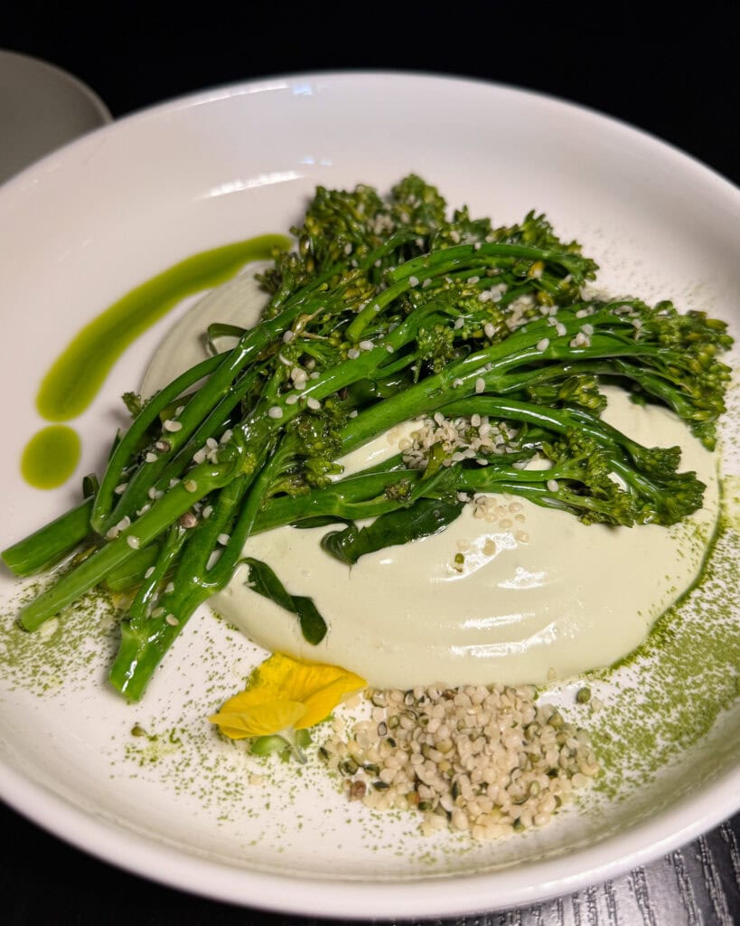 Broccolini bei soul Kitchen House Berlin