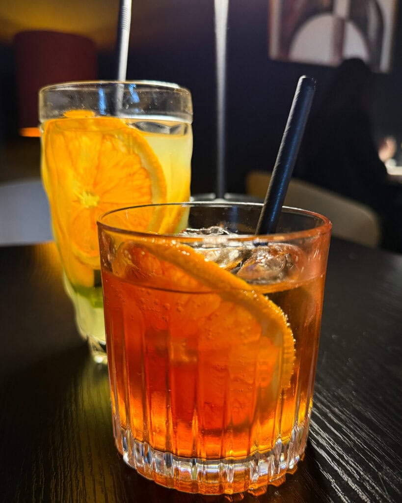 Drinks bei Soul Kitchen House