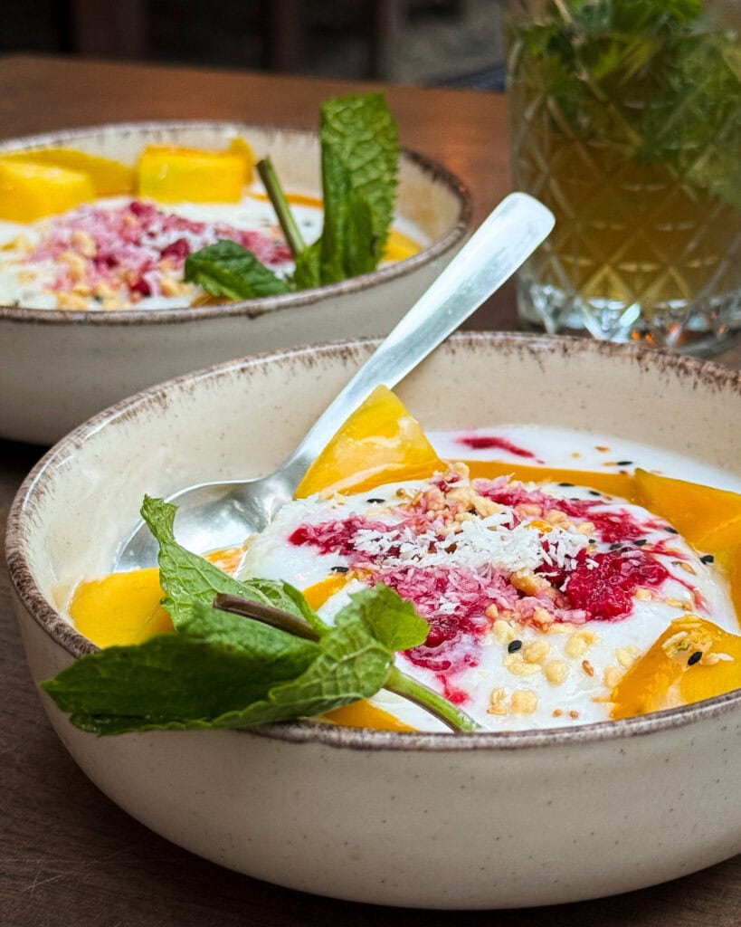 Mango Sticky Rice at Feel Seoul Good Berlin