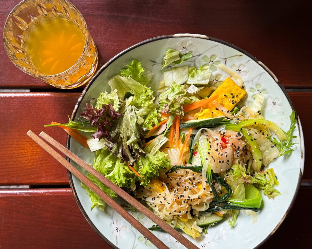Mittagstisch bei Comcha Vegan