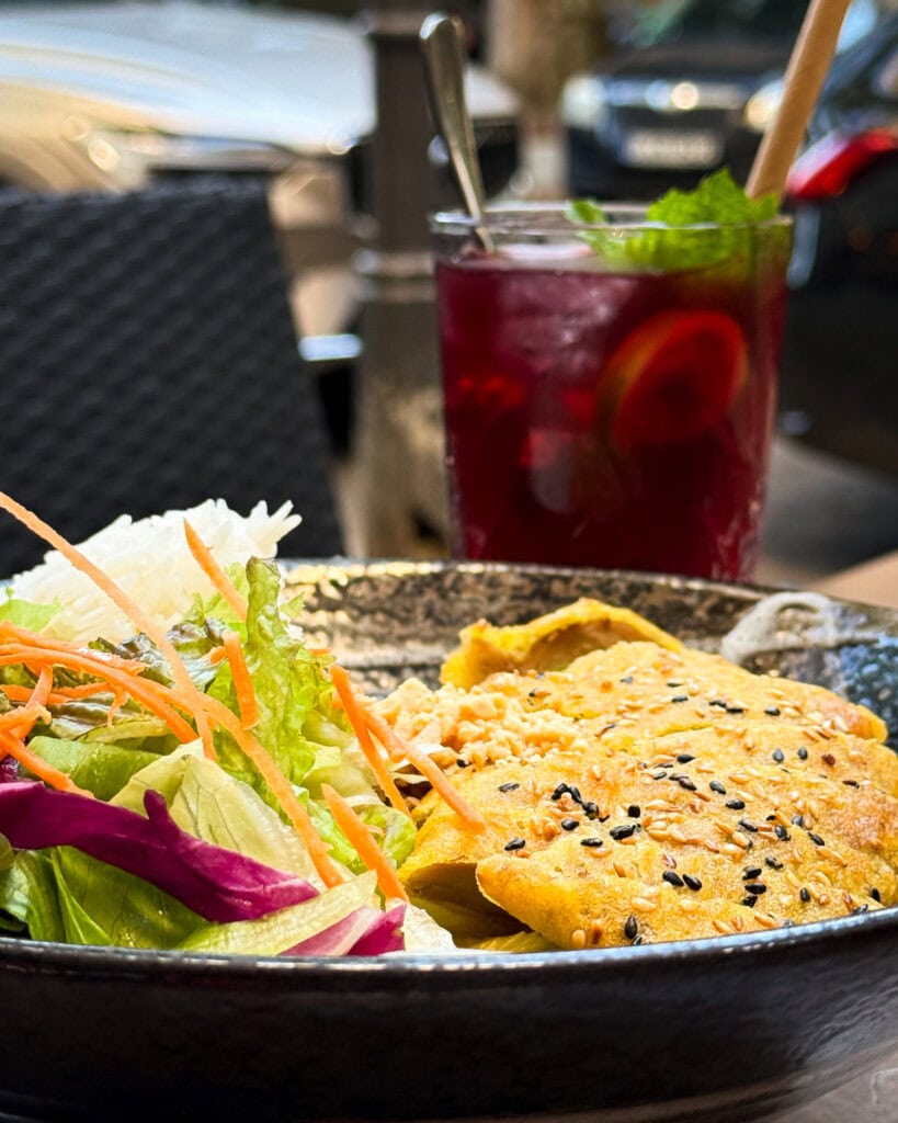 Vegane Ente bei Feel Seoul Good Berlin
