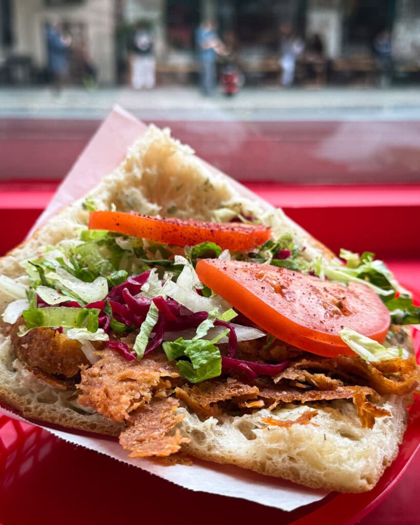 Veganer Döner bei Döner Pro Berlin