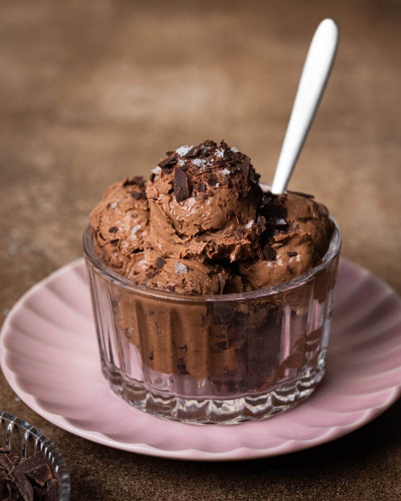 Veganes Eis selber machen