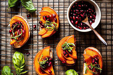 Kürbisgerichte