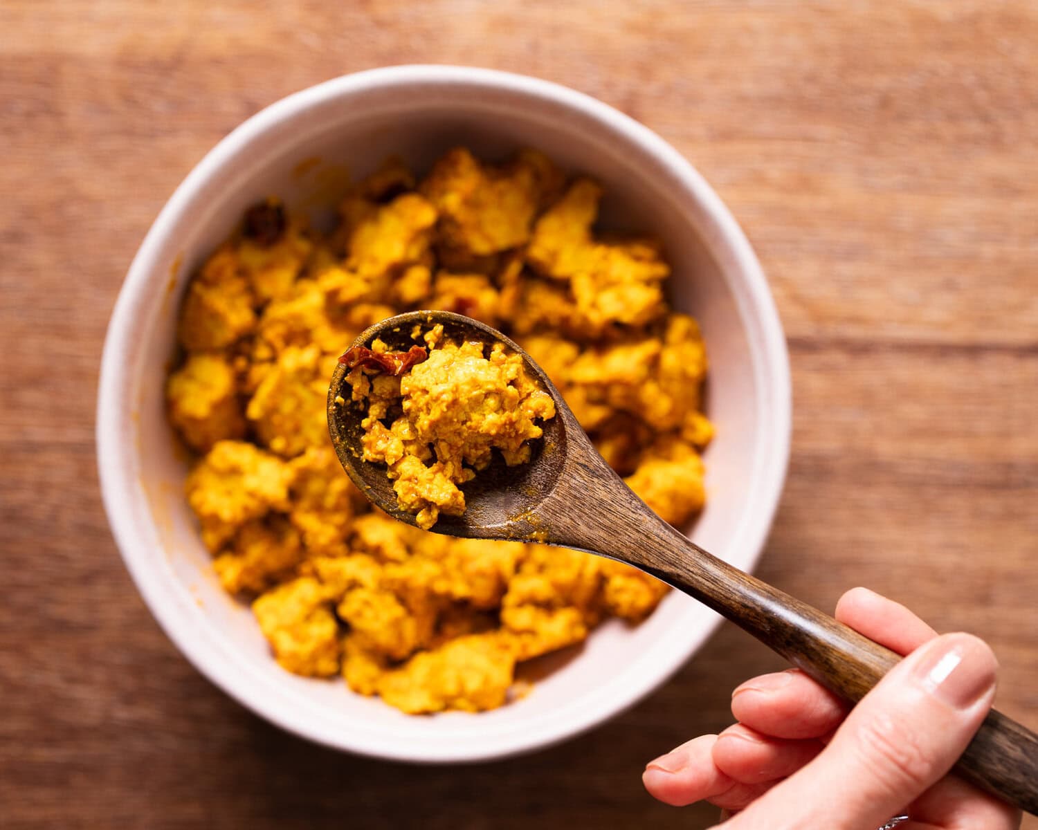 5-Minute-Scramble vegan