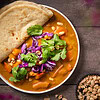 Kürbis-Curry mit Kokosmilch