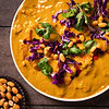 Kürbiscurry vegan