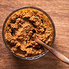 Olive pesto (Pesto Puttanesca) vegan