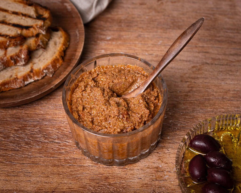 Olive pesto vegan