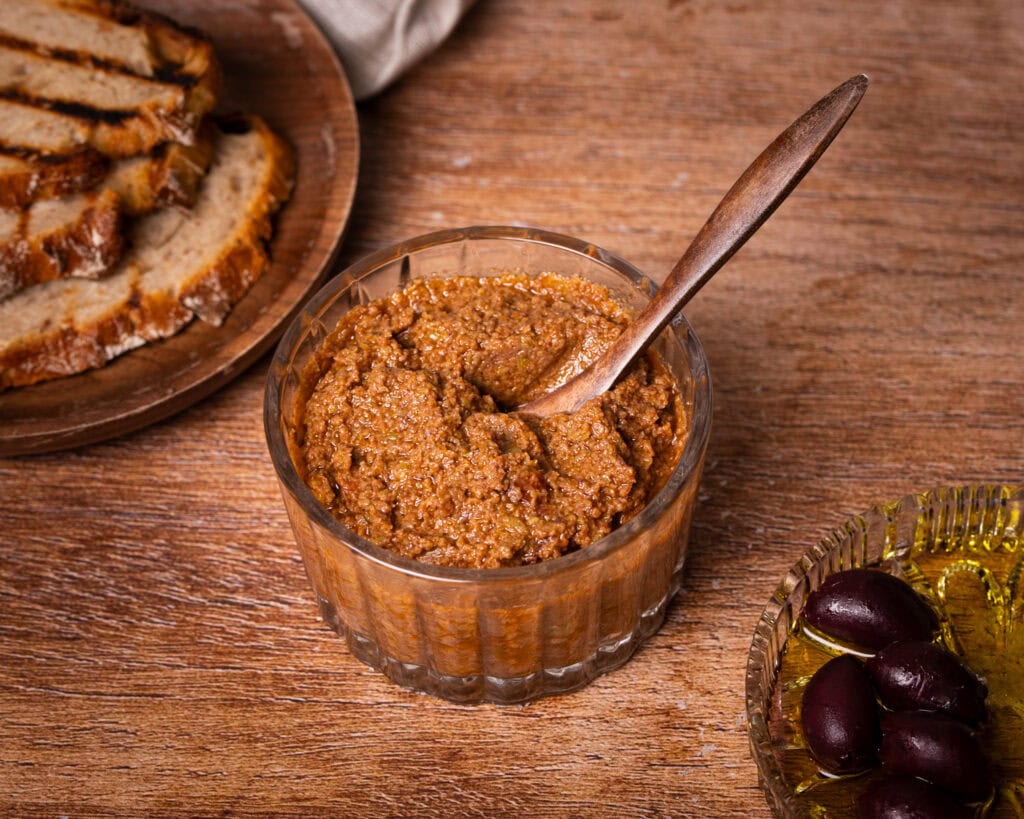 Olivenpesto vegan